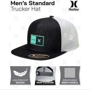 Hurley Men's M Natural 2.0 Trucker Hat